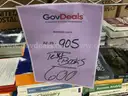 Books: &#x201C;Reference &#x26; Textbooks JUL25-905
