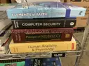 Books: &#x201C;Reference &#x26; Textbooks JUL25-905