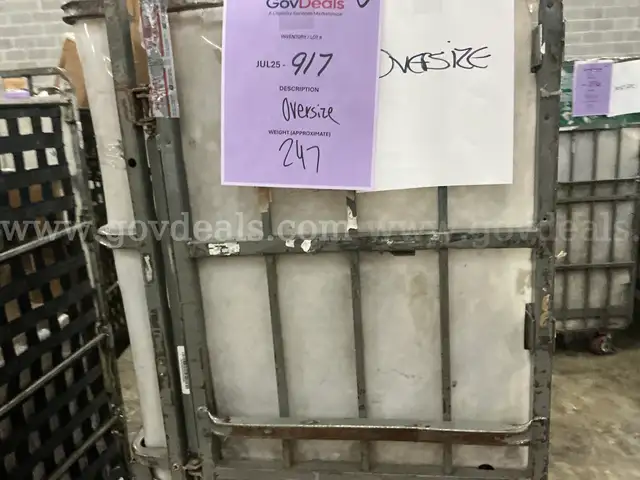 General Merchandise: &#x22;Large Items&#x22; (JUL25-0917)