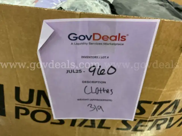 Apparel: &#x22;Clothes&#x22; (JUL25-0960)