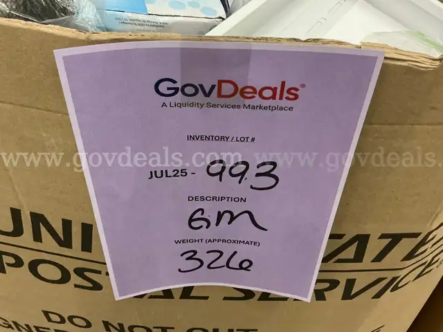 General Merchandise: (JUL25-0993)