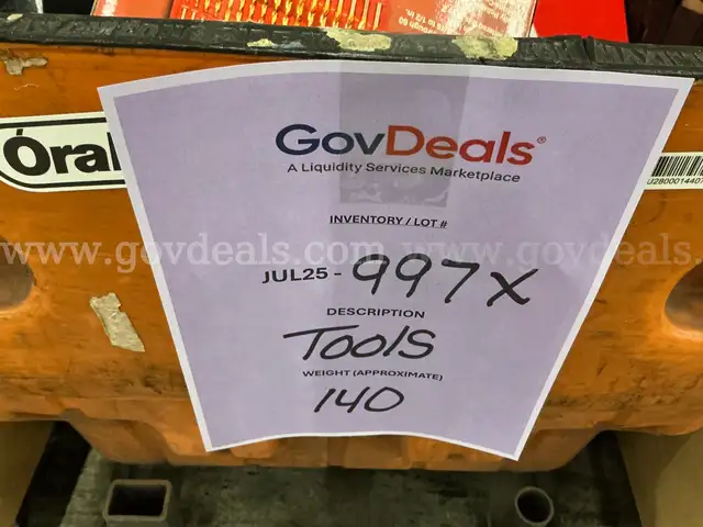 Hardware: &#x22;Tools&#x22; (JUL25-0997X)