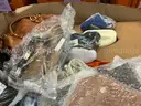 Apparel: Manually Sorted &#x22;Shoes, Handbags and Totes&#x22; (JUL25-1039X)