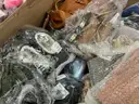 Apparel: Manually Sorted &#x22;Shoes, Handbags and Totes&#x22; (JUL25-1039X)