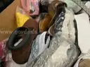 Apparel: Manually Sorted &#x22;Shoes, Handbags and Totes&#x22; (JUL25-1057X)