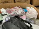 Apparel: Manually Sorted &#x22;Shoes, Handbags and Totes&#x22; (JUL25-1057X)