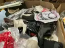 Apparel: Manually Sorted &#x22;Shoes, Handbags and Totes&#x22; (JUL25-1100X)