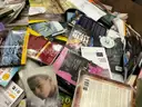 Books: Mixed &#x22;Hard Back and Soft Back&#x22; (JUL25-1110)