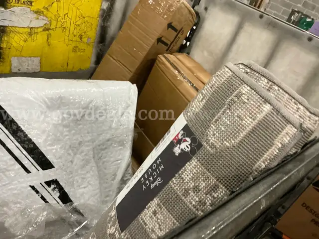 General Merchandise: &#x22;Large Items&#x22; (JUL25-1183)