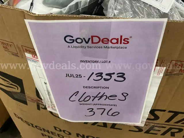Apparel: &#x22;Clothes&#x22; (JUL25-1353)