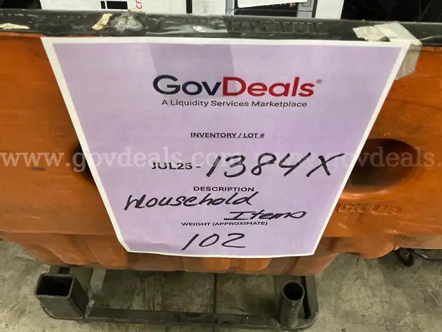 General Merchandise: &#x22;Kitchen Appliances&#x22; (JUL25-1384X)