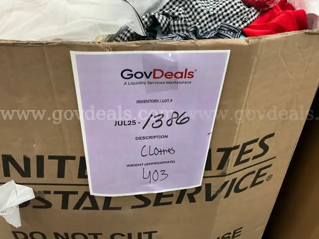 Apparel: &#x22;Clothes&#x22; (JUL25-1386)