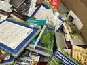 Books: Mixed &#x22;Hard Back and Soft Back&#x22; (JUL25-1433)