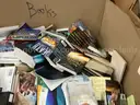 Books: Mixed &#x22;Hard Back and Soft Back&#x22; (JUL25-1444)