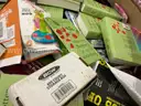 Books: Mixed &#x22;Hard Back and Soft Back&#x22; (JUL25-1447)