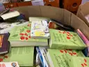 Books: Mixed &#x22;Hard Back and Soft Back&#x22; (JUL25-1447)