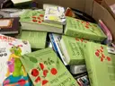 Books: Mixed &#x22;Hard Back and Soft Back&#x22; (JUL25-1447)