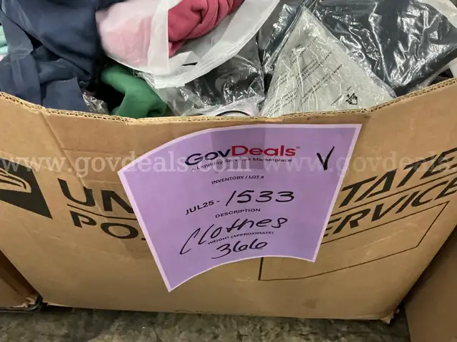 Apparel: &#x22;Clothes&#x22; (JUL25-1533)