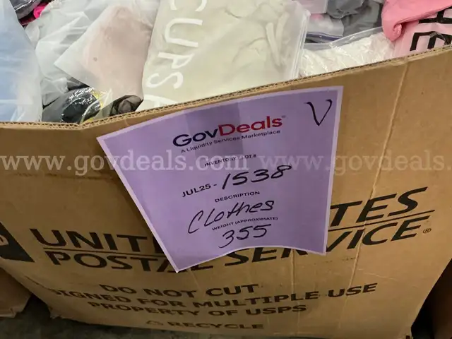 Apparel: &#x22;Clothes&#x22; (JUL25-1538)