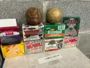 Collectible: Sport cards &#x26; Memorabilia (JUL25-H043)