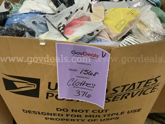 Apparel: &#x22;Clothes&#x22; (JUL25-1568)
