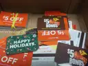 General Merchandise: &#x22;Gift Cards&#x22; Approx &#x22;700&#x22; (JUL25-G0005)