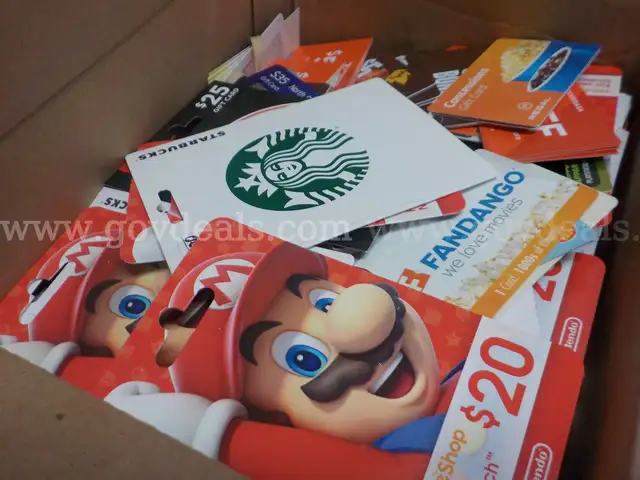General Merchandise: &#x22;Gift Cards&#x22; Approx &#x22;700&#x22; (JUL25-G0005)