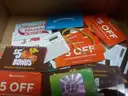 General Merchandise: &#x22;Gift Cards&#x22; Approx &#x22;700&#x22; (JUL25-G0005)