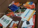 General Merchandise: &#x22;Gift Cards&#x22; Approx &#x22;700&#x22; (JUL25-G0005)