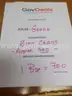 General Merchandise: &#x22;Gift Cards&#x22; Approx &#x22;700&#x22; (JUL25-G0006)