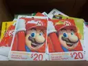General Merchandise: &#x22;Gift Cards&#x22; Approx &#x22;700&#x22; (JUL25-G0005)