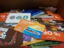 General Merchandise: &#x22;Gift Cards&#x22; Approx &#x22;700&#x22; (JUL25-G0005)