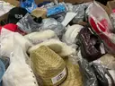 Apparel: Manually Sorted &#x22;Shoes, Handbags and Totes&#x22; (JUL25-1685X)
