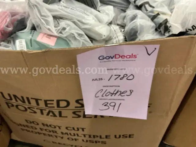 Apparel: &#x22;Clothes&#x22; (JUL25-1780)