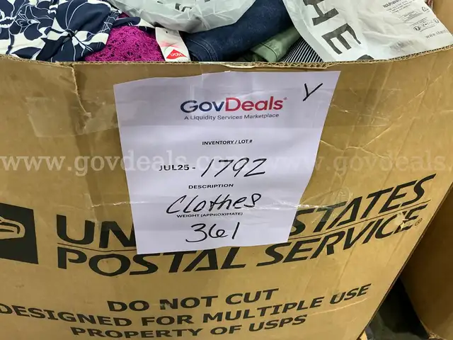 Apparel: &#x22;Clothes&#x22; (JUL25-1792)