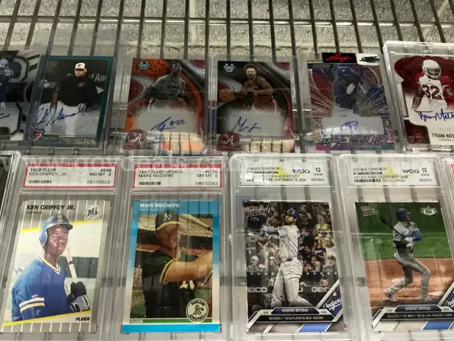 Collectible: Sport cards &#x26; Memorabilia (JUL25-H048)