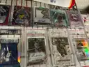 Collectible: Sport cards &#x26; Memorabilia (JUL25-H048)