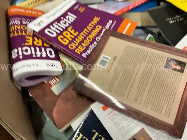 Books: Mixed &#x22;Hard Back and Soft Back&#x22; (JUL25-2036)