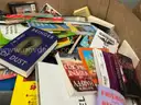 Books: Mixed &#x22;Hard Back and Soft Back&#x22; (JUL25-2036)