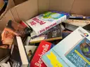 Books: Mixed &#x22;Hard Back and Soft Back&#x22; (JUL25-2126)