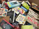 Books: Mixed &#x22;Hard Back and Soft Back&#x22; (JUL25-2126)