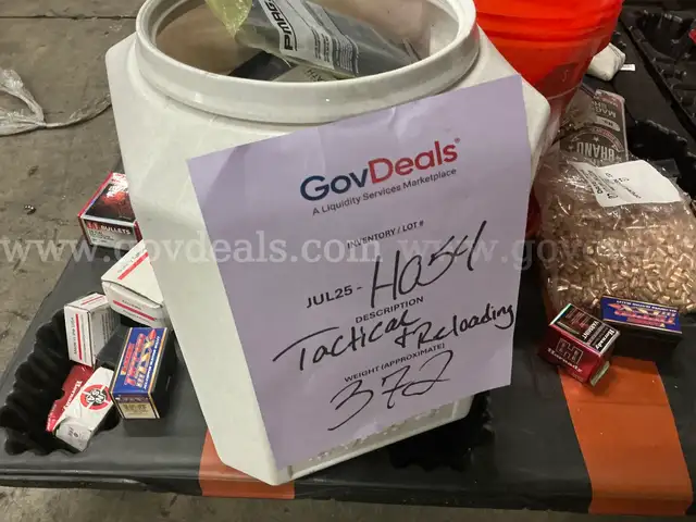 Firearm Parts &#x26; Accessories: &#x22;Reloading &#x26; Tactical Supplies&#x22; (JUL25-H54)