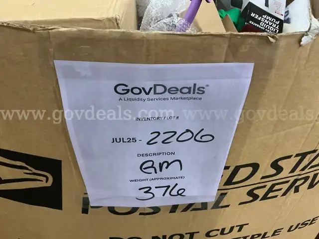 General Merchandise: (JUL25-2206)
