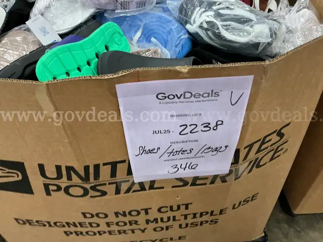 Apparel: Manually Sorted &#x22;Shoes, Handbags and Totes&#x22; (JUL25-2238X)
