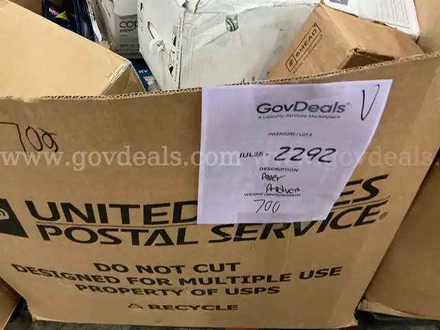 General Merchandise: (JUL25-2292)