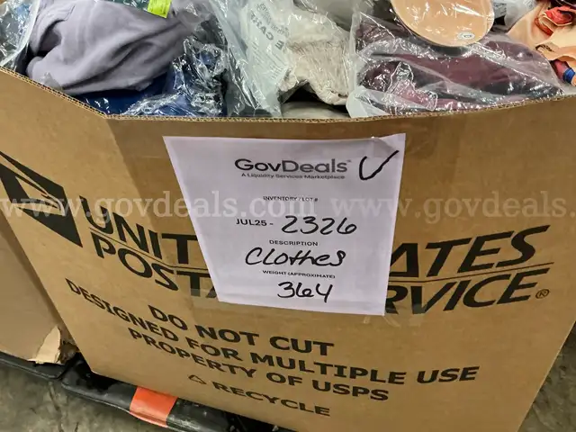 Apparel: &#x22;Clothes&#x22; (JUL25-2326)