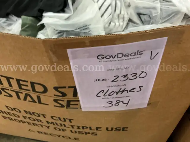 Apparel: &#x22;Clothes&#x22; (JUL25-2330)