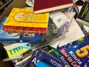 Books: Mixed &#x22;Hard Back and Soft Back&#x22; (JUL25-2352)