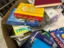 Books: Mixed &#x22;Hard Back and Soft Back&#x22; (JUL25-2352)