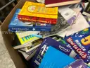 Books: Mixed &#x22;Hard Back and Soft Back&#x22; (JUL25-2352)